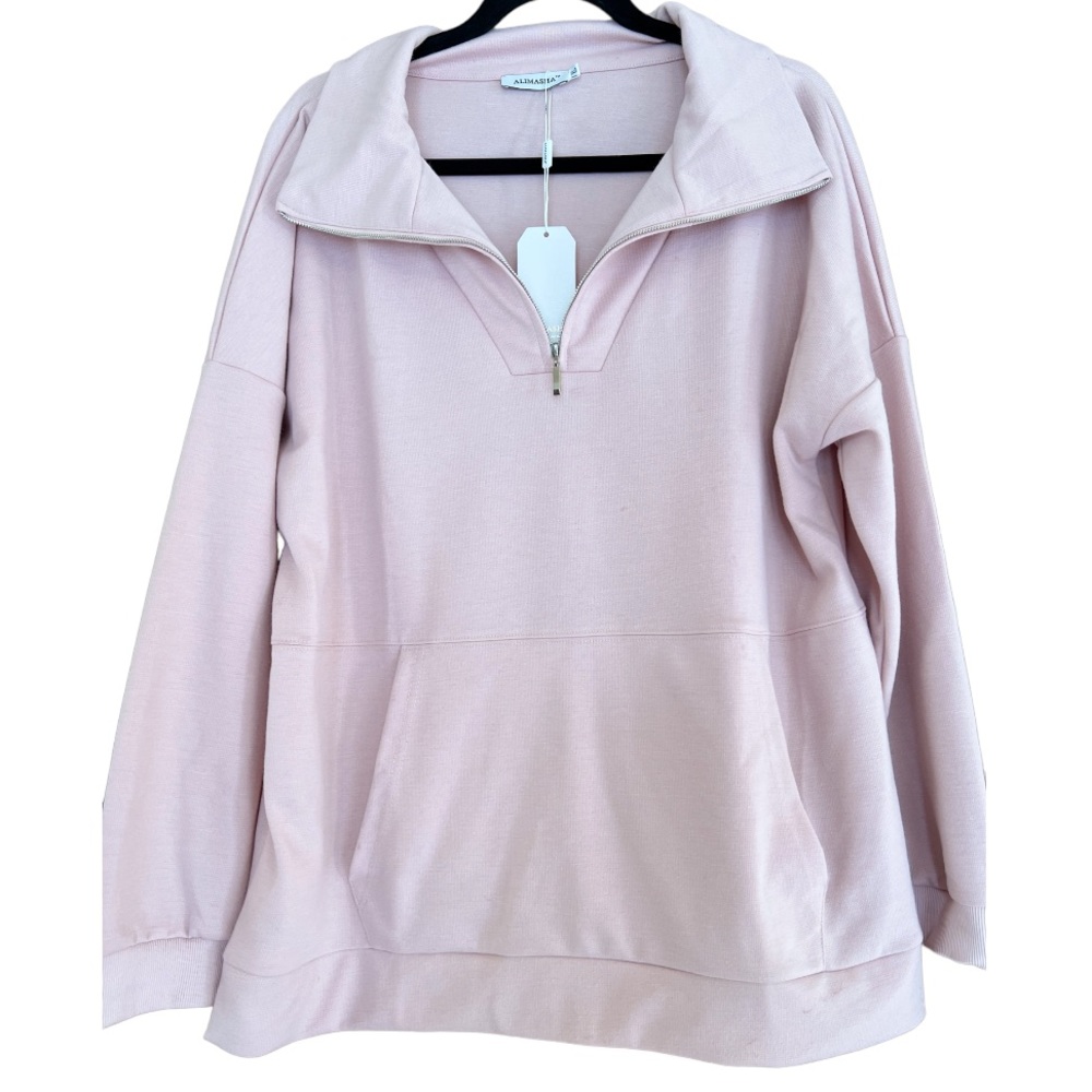 NWT Women’s Alimasha 1/4 zip Sweatshirt